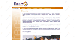 Desktop Screenshot of ifecav.es