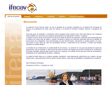 Tablet Screenshot of ifecav.es